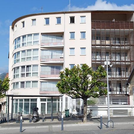 Grand Studio Avec Climatisation, Balcon Proche Gare Centre Ville Lourdes Exterior foto